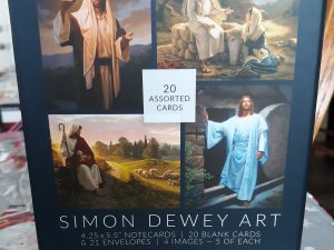 Simon Dewey Art: 20 Assorted Notecards and Envelopes