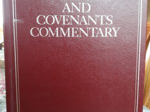 Doctrine and Covenants Commentary (1978) ~ by Hyrum M. Smith, and Janne M. Sjodahl