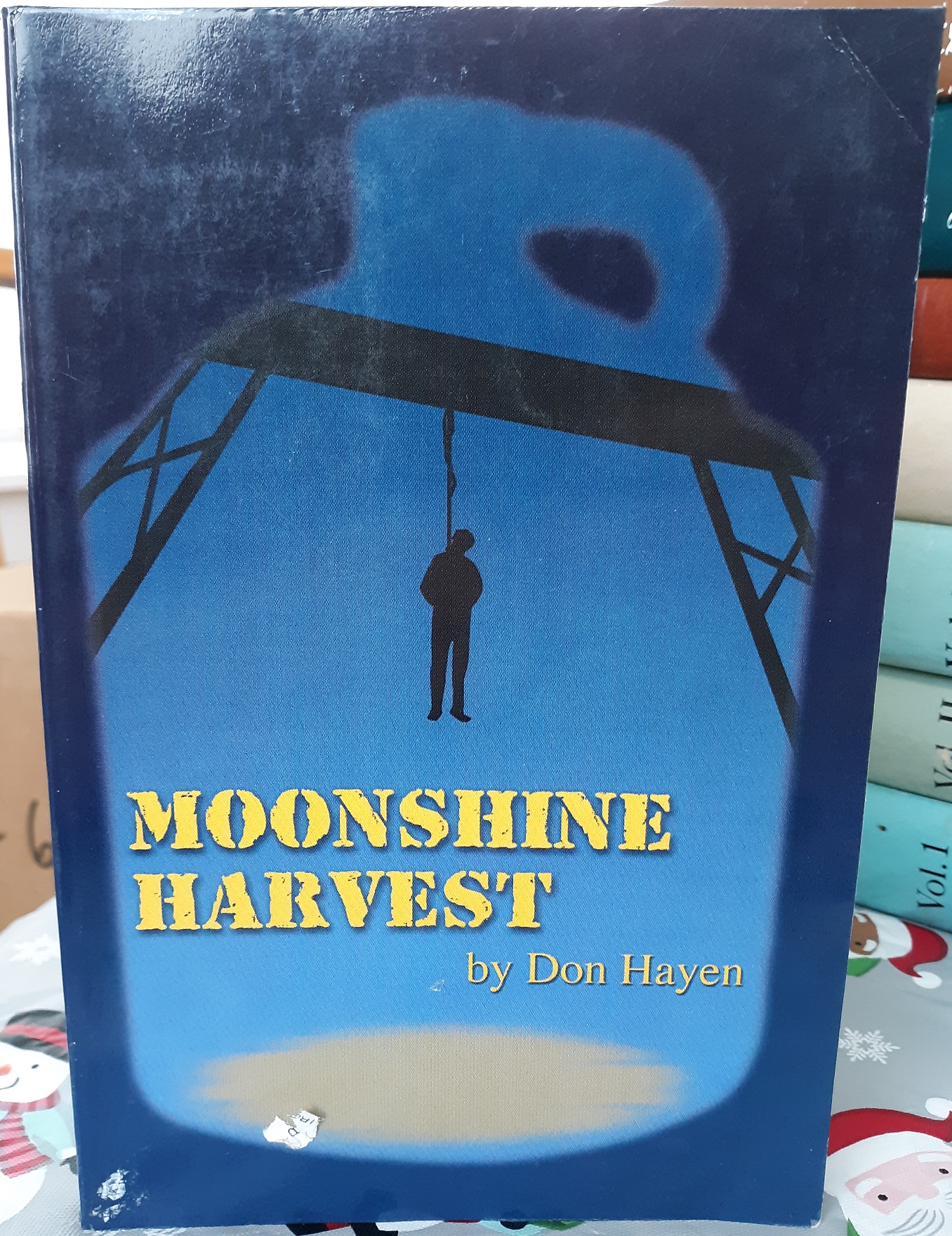 Moonshine Harvest (Signed) (2006) ~ by Don Hayen