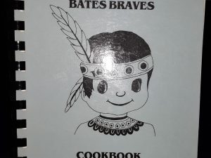 Bates Braves Cookbook (1986-1987)