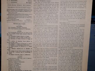 Goodwin’s Weekly Newspaper: No. 15, November 1, 1904 (1904)