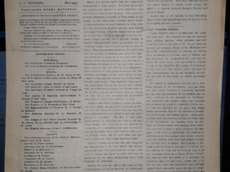 Goodwin’s Weekly Newspaper: No. 12, October 20, 1904 (1904)