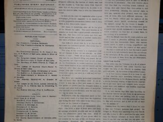 Goodwin’s Weekly Newspaper: No. 13, October 25, 1904 (1904)