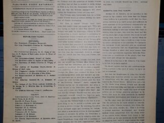 Goodwin’s Weekly Newspaper: No. 14, October 27, 1904 (1904)