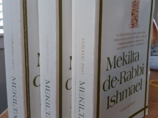 Mekilta de-Rabbi Ishmael 3 Vol. Set (1976) ~ Translated by Jacob Z. Lauterbach