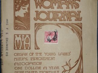 Young Woman's Journal: Vol. 30, No. 4, April, 1919 (1919)