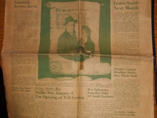 South Scribe Newspaper: Vol. 22, No. 5, Friday, December 18, 1942 (1942)