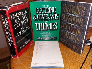 4 Books on the Doctrine and Covenants (See Details)