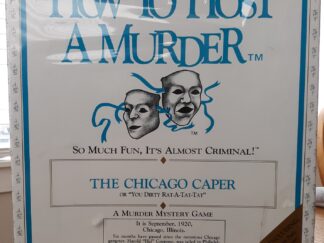 How to Host a Murder: The Chicago Caper or “You Dirty Rat-A-Tat-Tat” (A Murder Mystery Game) (1986)
