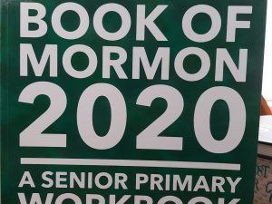 Book of Mormon 2020: A Senior Primary Workbook (2019) ~ by Honor T. Wright