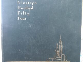 Utonian: Nineteen Hundred Fifty Four (University of Utah Yearbook) (1954) ~ Edited by Monte Christensen