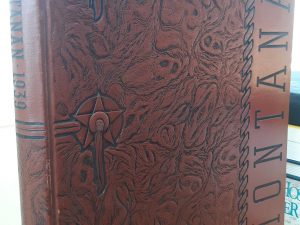 Montanan: 1939 (Montana State College Yearbook) (1939) ~ Edited by Carroll O’Rourke