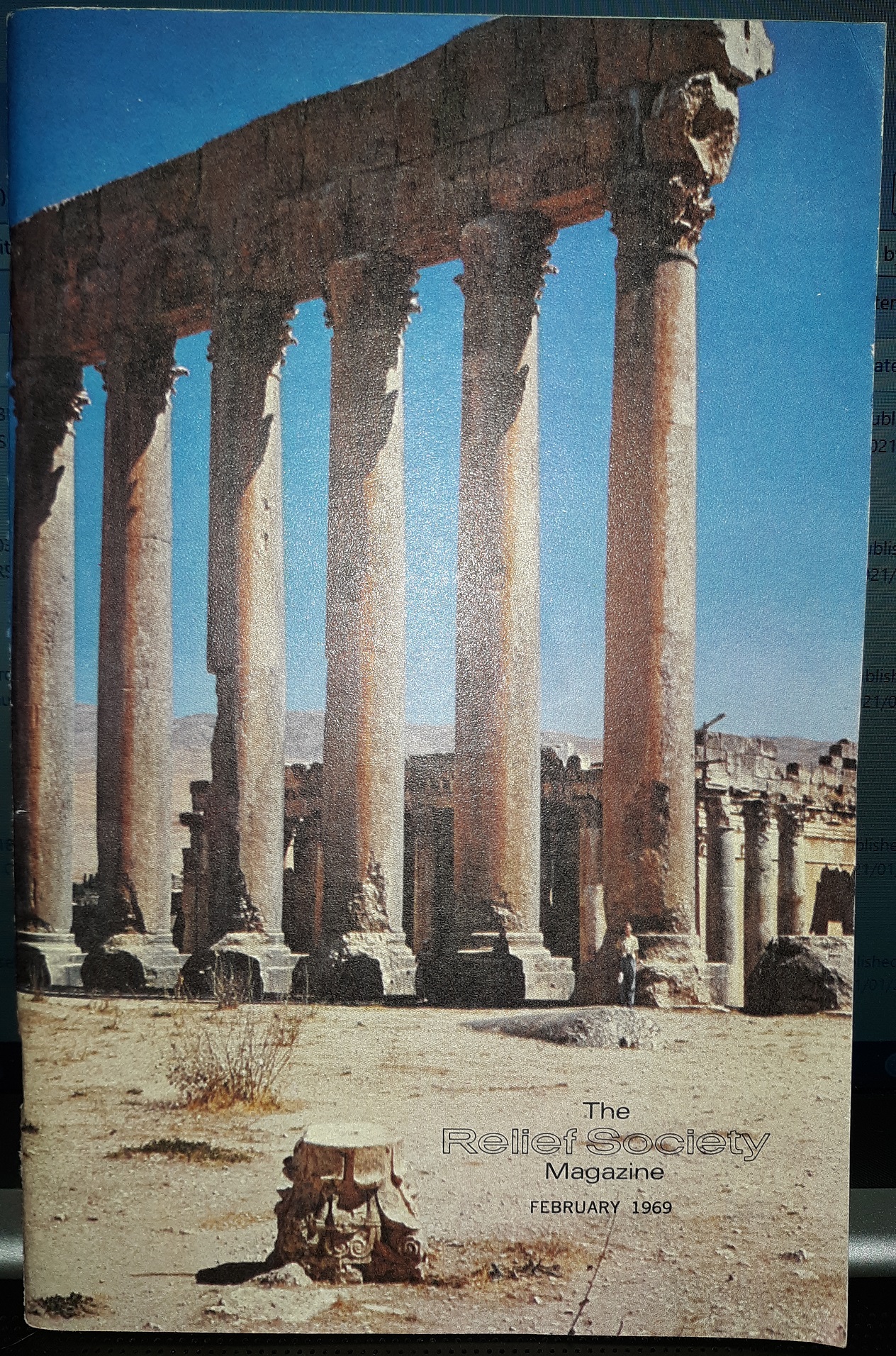 The Relief Society Magazine: February 1969 (1969)