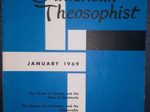 The American Theosophist: January, 1969, Volume 57, Number 1 (1969)