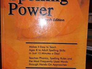 Adams-Gordon’s Spelling Power (Fourth Edition) (2006) ~ by Beverly L. Adams-Gordon