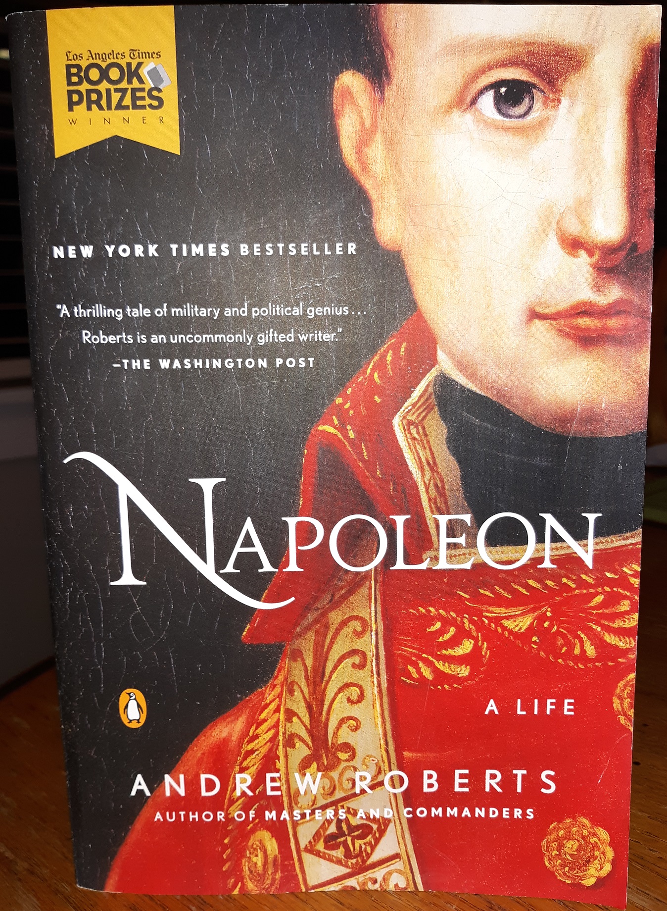 Napoleon: A Life (2015) ~ By Andrew Roberts - Eborn Books