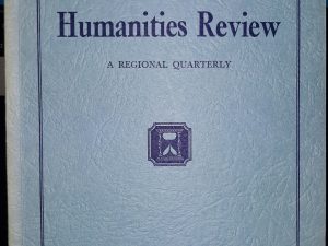 Utah Humanities Review: A Regional Quarterly: Vol.1, No. 4, October, 1947 (1947)