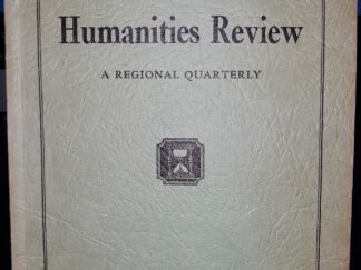 Utah Humanities Review: A regional Quarterly: Vol. 1, No. 2, April, 1947 (1947)