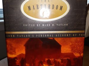 Witness to the Martyrdom (Signed) (1999) ~ Edited by Mark H. Taylor