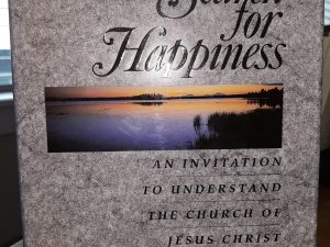 Our Search for Happiness: An invitation to Understand the Church of Jesus Christ of Latter-day Saints (Signed and Inscribed) (1993) ~ by M. Russell Ballard