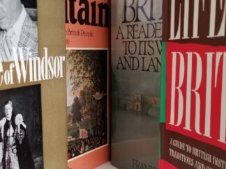 4 Books on Great Britain — Life in Britain / Windsor Revisited / Literary Britain / Understanding Britain