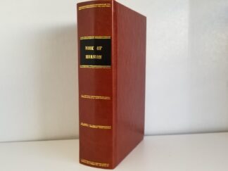 Facsimile Reprint of the 1830 First Edition Book of Mormon — Reddish-Brown Leather Binding