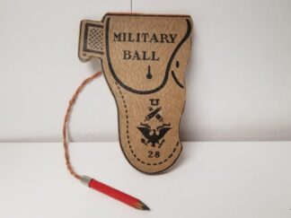 Annual Military Ball, University of Utah, given by The Cadel Regiment Reserve Officers Training Corps and The Trotters Club, Hotel Utah, April 13, 1928