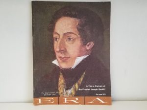 Improvement Era — December 1966 — Is This A Portrait of the Prophet Joseph Smith?