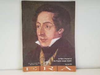 Improvement Era --- December 1966 --- Is This A Portrait of the Prophet Joseph Smith?