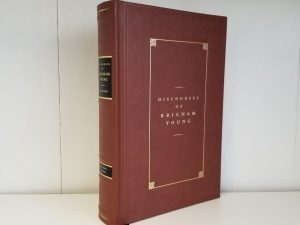 Discourses of Brigham Young — Leather — Selected and Arranged by John A. Widtsoe