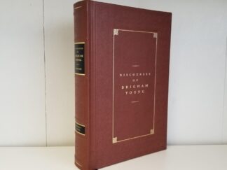 Discourses of Brigham Young --- Leather --- Selected and Arranged by John A. Widtsoe