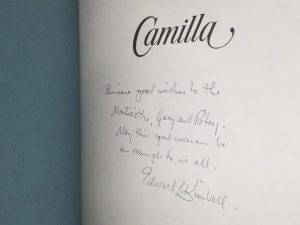 Camilla – A Biography of Camilla Eyring Kimball — Inscribed & Signed by Son & Author, Edward L. Kimball
