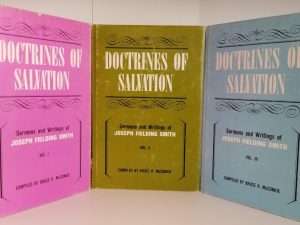 Doctrines of Salvation 3-Volume Set — Signed by Bruce R. McConkie