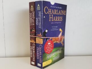2 Paperback by Charlaine Harris — Definitely Dead / Dead As A Doornail — Very Good Condition!