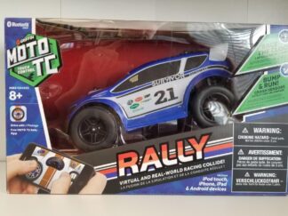 Rally – Griffin Moto TC Touch Control – Virtual and Real-World Racing Collide! —- Car — New in the Box!
