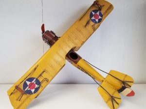 Toy — Airplane — Metal —- 38262