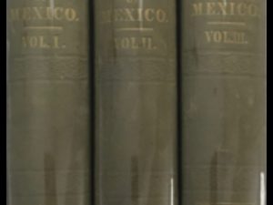 1843-1844 ~ History of the Conquest of Mexico ~ 3 Volume Set