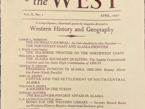 1971 ~ Journal of the West ~ Vol. X, No. 2