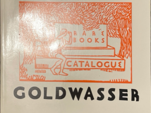 1994 ~ Thomas A. Goldwasser No. 5