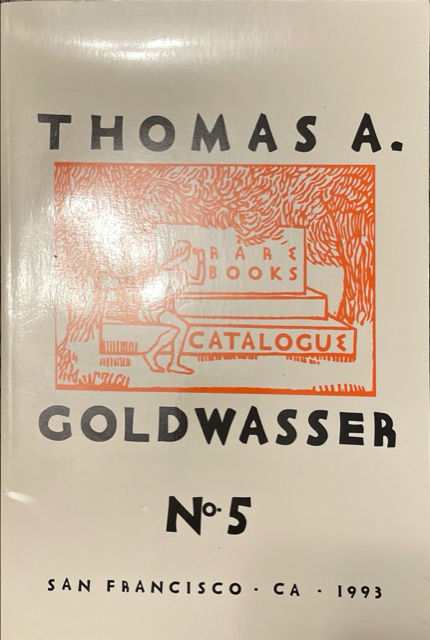 1994 ~ Thomas A. Goldwasser No. 5