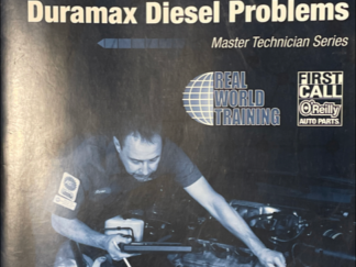 2014 ~ Real World Diagnostics ~ Diagnosing the Top ~ Duramax Diesel Problems