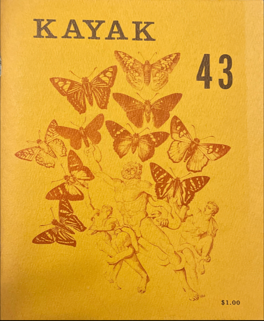 1976 ~ Kayak Books ~ Kayak 43