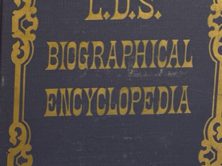 1901 ~ L. D. S. Biographical Encyclopedia ~ Andrew Johnson ~ Vol. 1