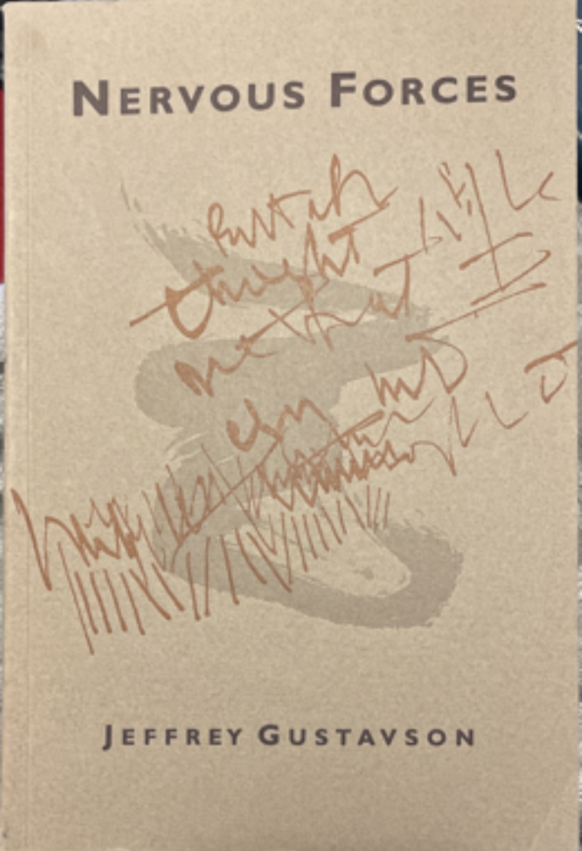 1994 ~ Jeffrey Gustavson ~ Nervous Forces