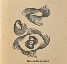 1962 ~ Helena Henderson ~ Leo and Virgo