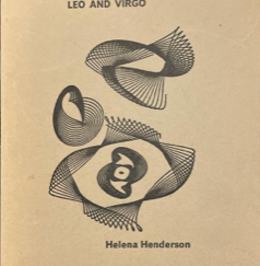 1962 ~ Helena Henderson ~ Leo and Virgo