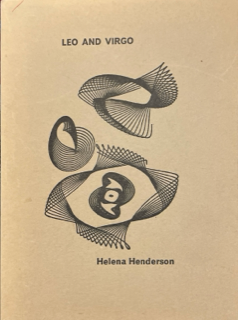 1962 ~ Helena Henderson ~ Leo and Virgo