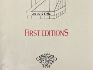 First Editions ~ Price Guide ~ (Quil and Brush)