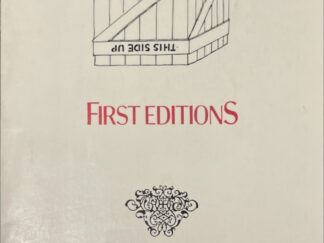 First Editions ~ Price Guide ~ (Quil and Brush)