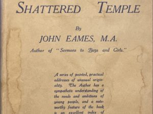 John Eames, M.A. ~ The Shattered Temple